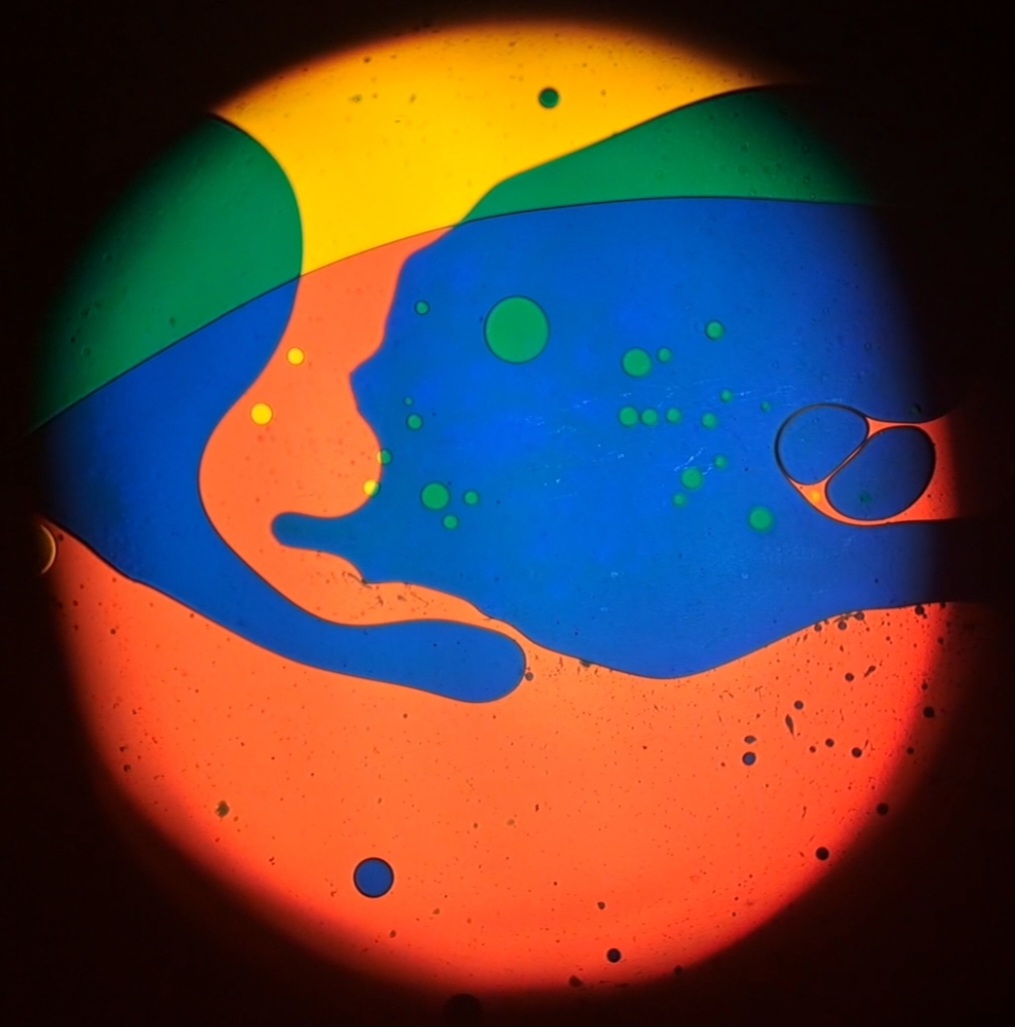 Oil Wheel Two Effect